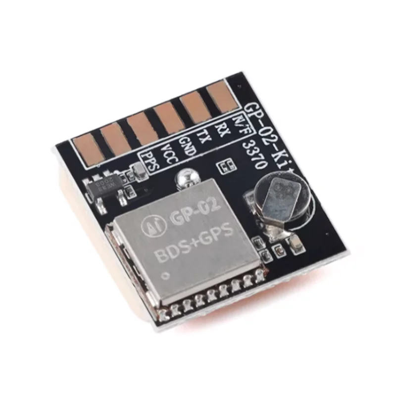 2pcs GP-02-Kit High-Performance BDS/GNSS Multi-Mode Satellite Positioning Navigation Receiver Module Development Board