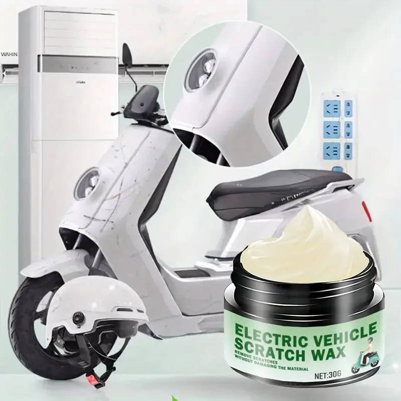 

Hot Sale Electric Vehicle Scratch Repair Cream Fast Remove Car Scooter Plastic Paint Polish Agent Certified