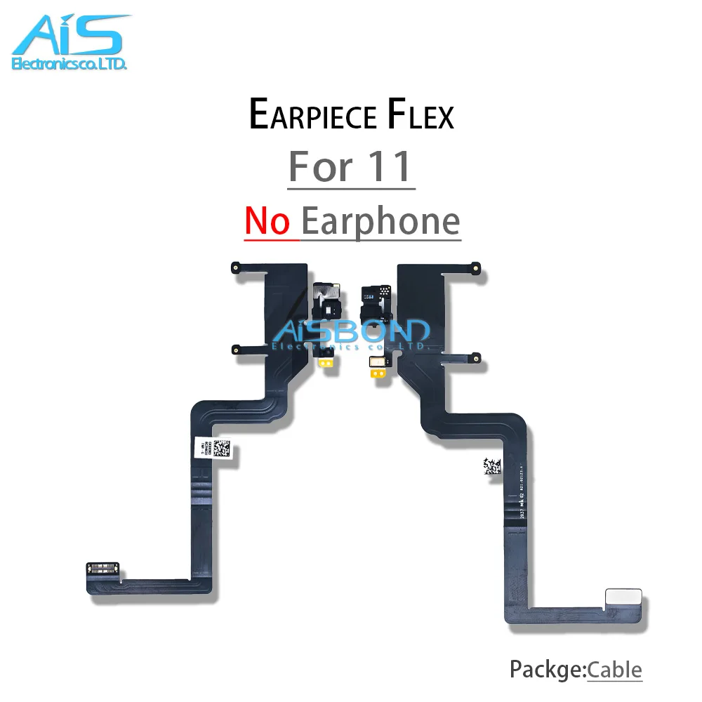 Ear Earpiece Proximity Light Sensor For iPhone X Xs Max XR 11 12 13 Pro 11Pro 12Pro 13Pro Sound Earphone Speaker Face Flex Cable