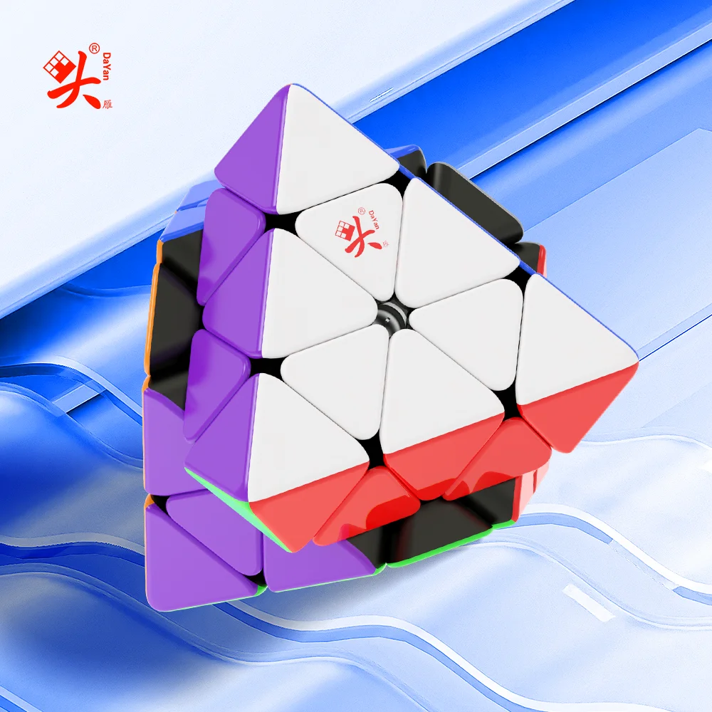 [Picube] DaYan FTO Saocube Black Inner Magnetic Speed Cube Special Shape Twisty Puzzle Cubo Magico Professional Competition Gift