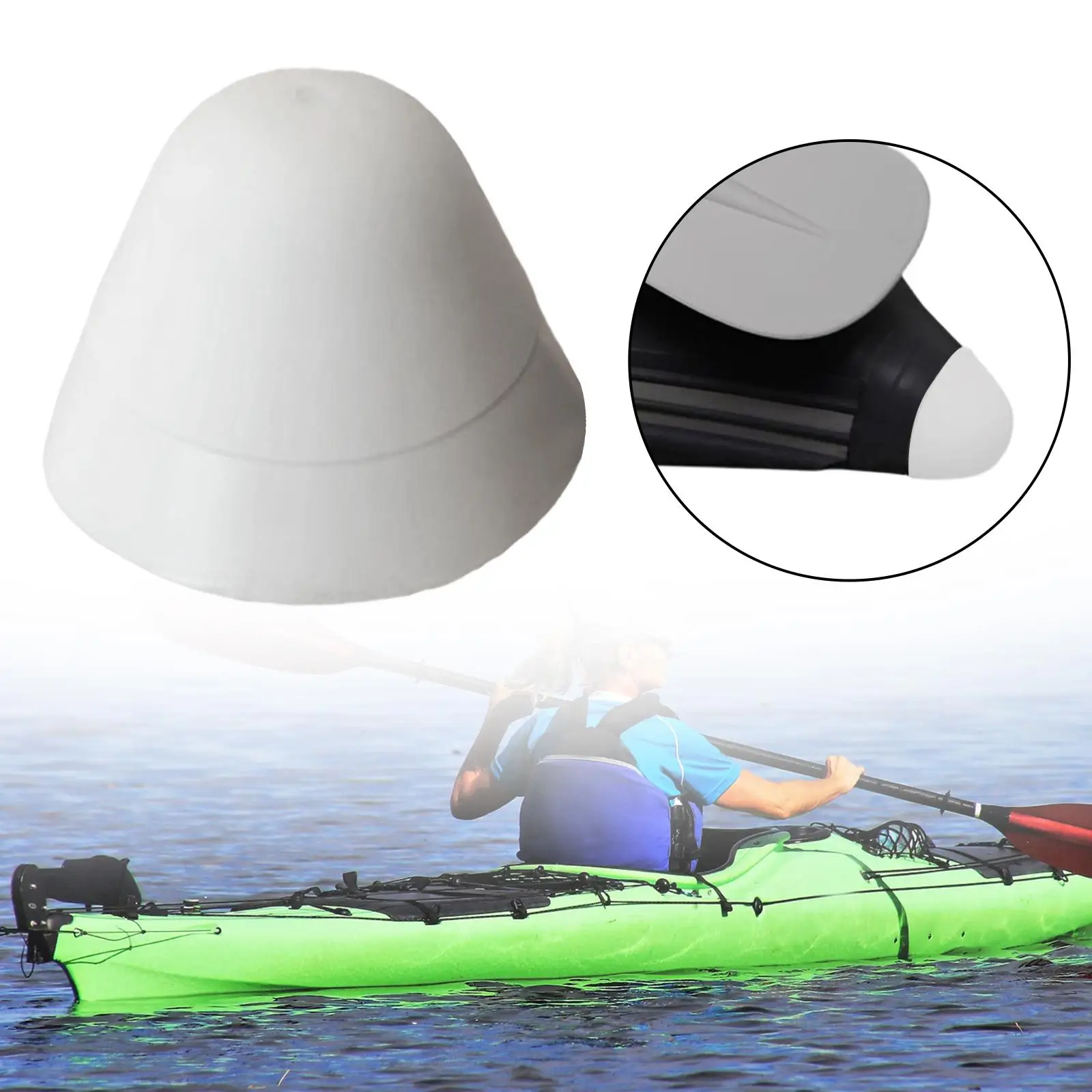 

Премиальный надувной защитный чехол из ПВХ для носовой части лодки, прочный противоударный протектор для надувных каяков, каноэ, динги