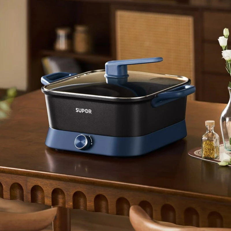 

SUPOR 220V Multi-function Electric Pot 6L Electric Hotpot Electric Cooking Pot 1800W Multifunctional Cooking Pot