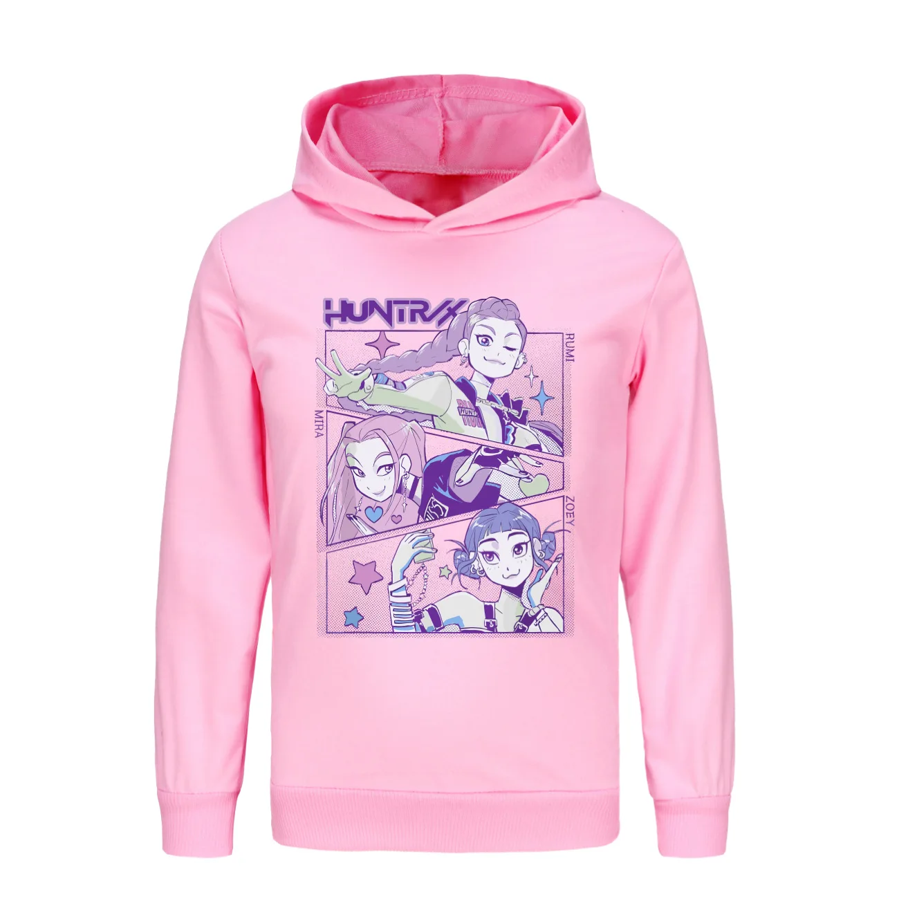 

KPop охотники на демонов, детская осенняя куртка с героями мультфильмов, пальто с длинными рукавами для девочек, толстовка с капюшоном для маленьких мальчиков, милая детская одежда