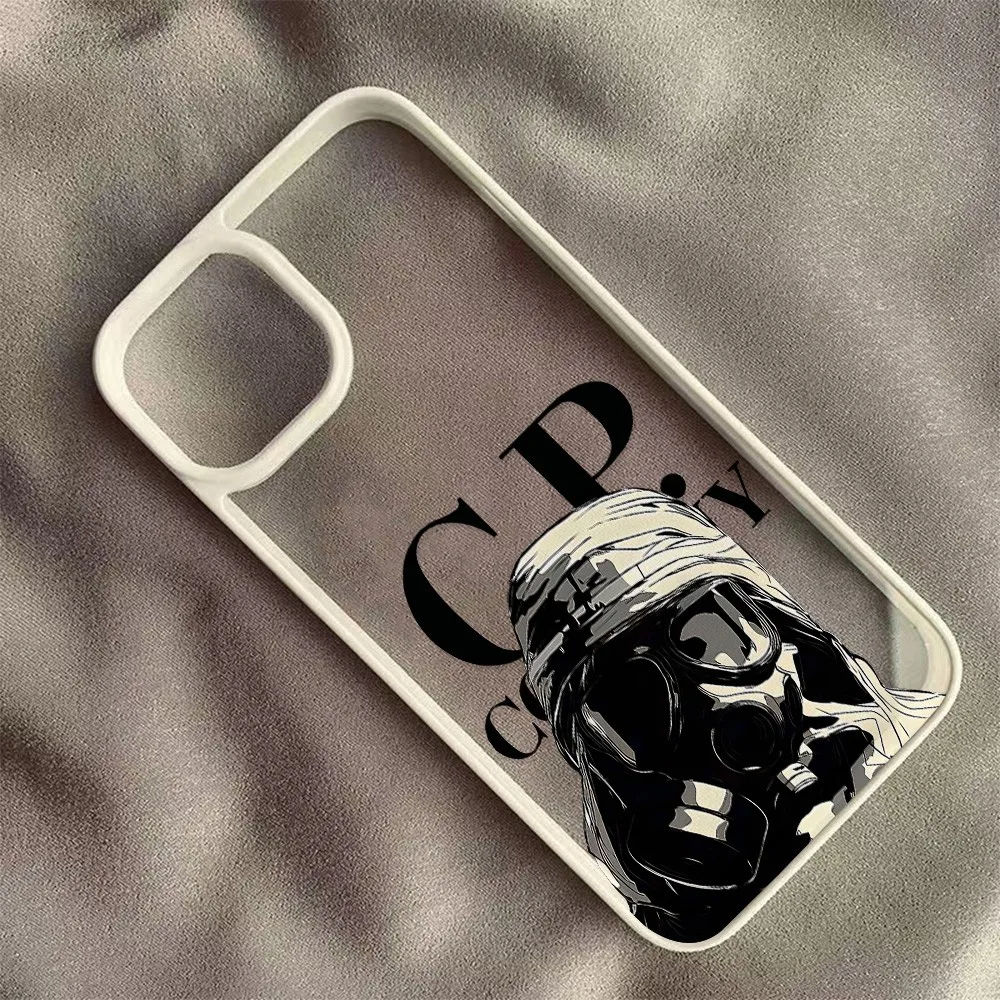 Fashion C-CP C-Companys Hot Advanced Acrylic Clear Phone Case For iPhone 18 17 Air 16 E 15 14 13 12 11 Pro Max Plus Cover