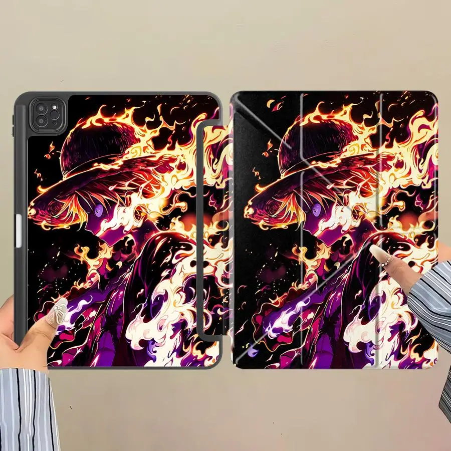

Чехол-подставка для планшетов iPad Mini 6, 7, Air 4, 5, M3, M2, 1, 2, M4, 11 дюймов, Pro 11-го, 10-го, 9-го, 8-го, 7-го поколений, 12.9 дюймов Pro 2025, OneS P-ieceS