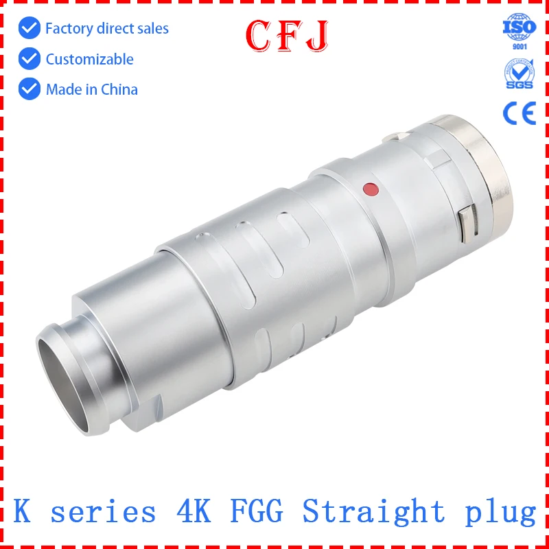 cfj-4k-fgg-ip68-4-6-7-10-12-16-20-24-30-48pin-push-pull-verrouillage-circulaire-connecteur-d'aviation-etanche