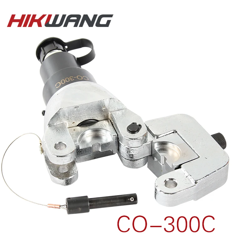 17 มม.จังหวะ 16-300mm2 CO-300C หัวย้ําสายไฮดรอลิกไม่มีปั๊ม