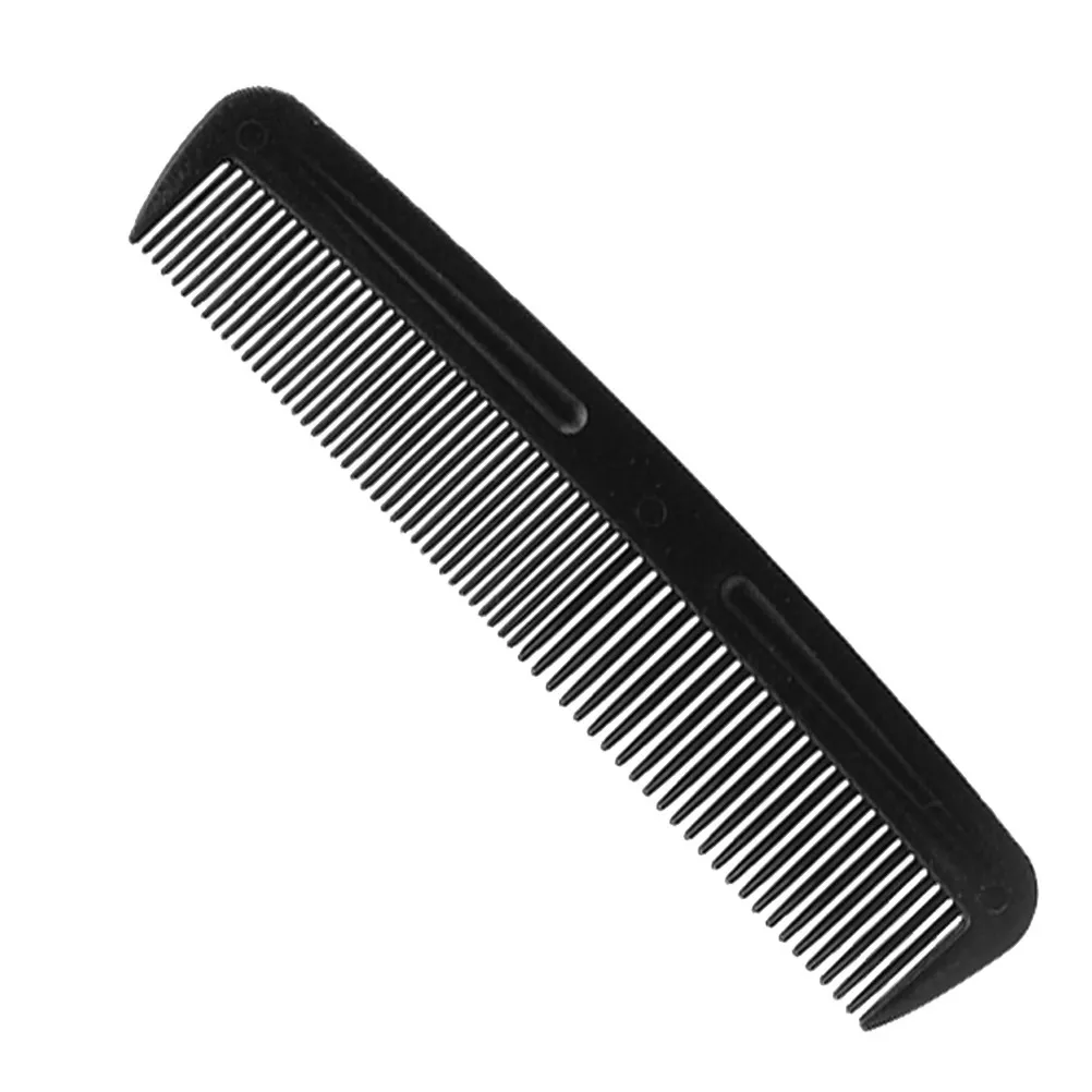 8Pcs Hair Shearing Comb Set Sturdy Plastic Hair Cutting Combs for Home Salon Use Minimal Damage Split Ends Prevention Gift Idea