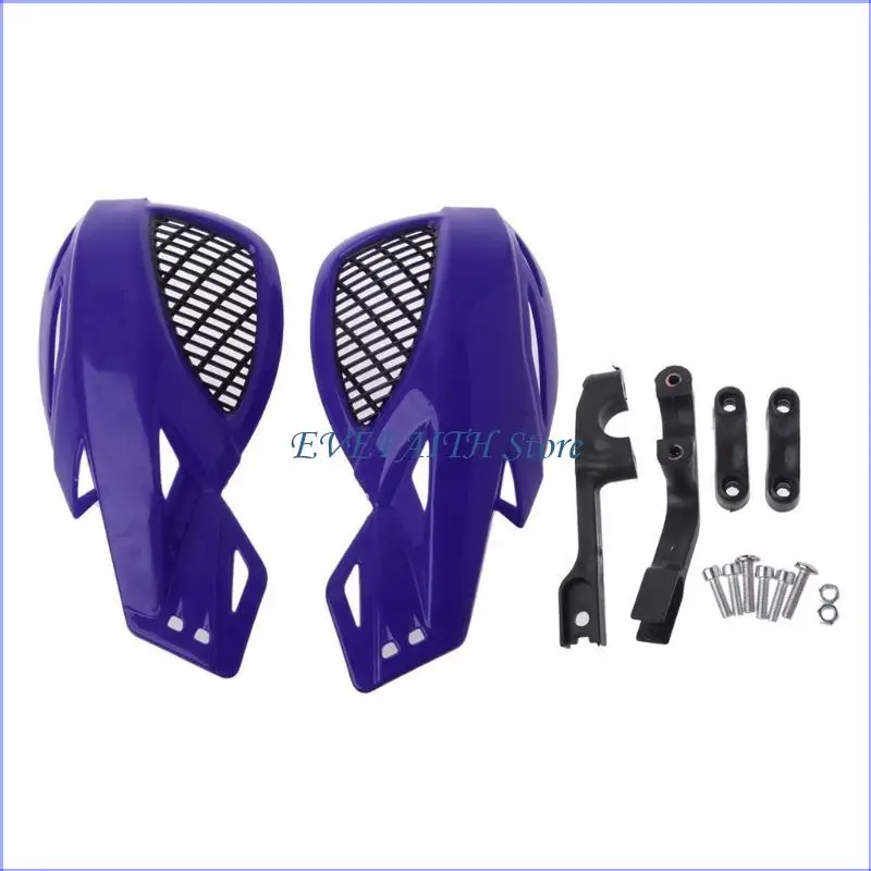 124B 2pcs Motorcycle Handguards for ATV Dirt Bike Scooter Hand Guards Protectors