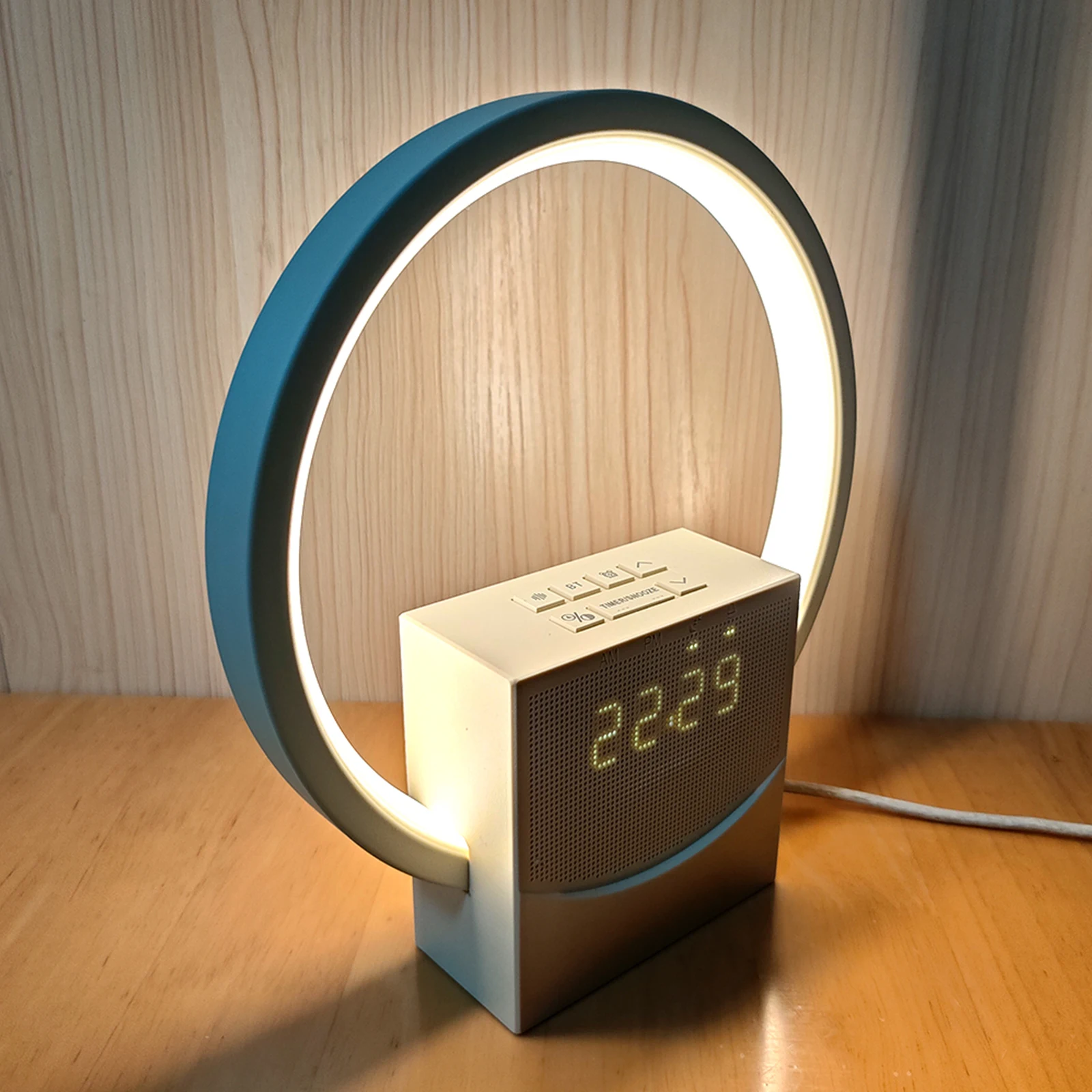 Sunrise Alarm Clock with Sound Machine & Wake Up Light