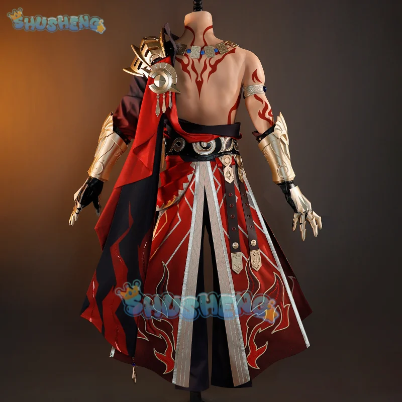 Mydei cosplay traje honkai star rail mydeimos uniforme brincos tatuagem adesivos festa de halloween para mulheres homens adereços