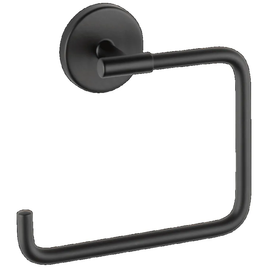 Trinsic Towel Ring Matte Black