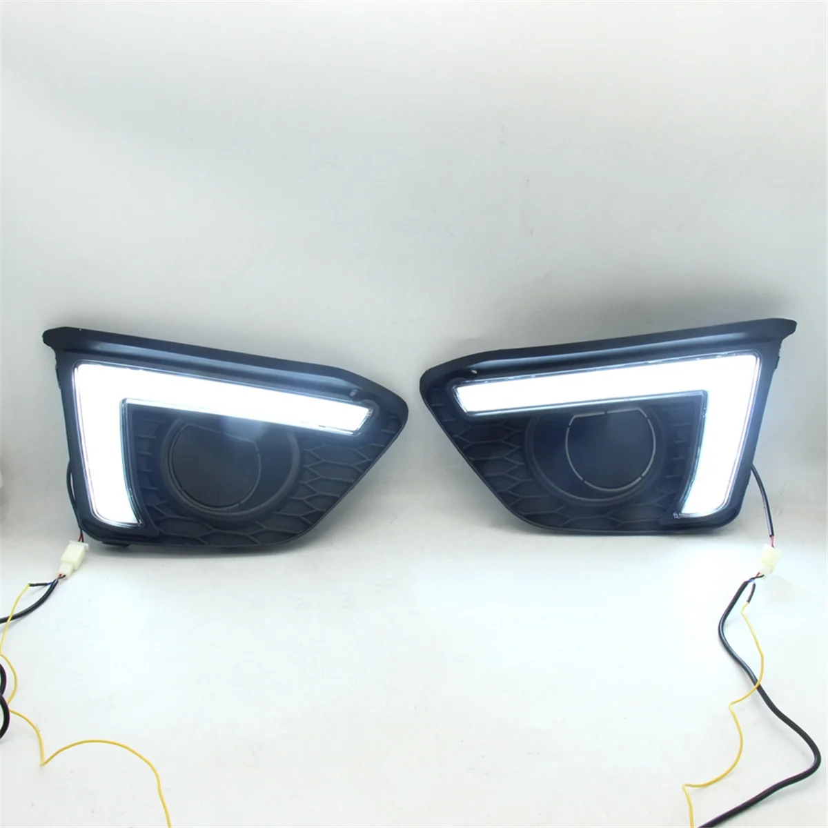 

M53K_LED Daytime Running Lights for Honda DRL Amber Turn Signal Lamp