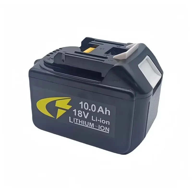 Lastest Upgraded 18V 10.0Ah Battery for 18V lpega Power Tool Replacement BL1860 BL1850 BL1840  battery