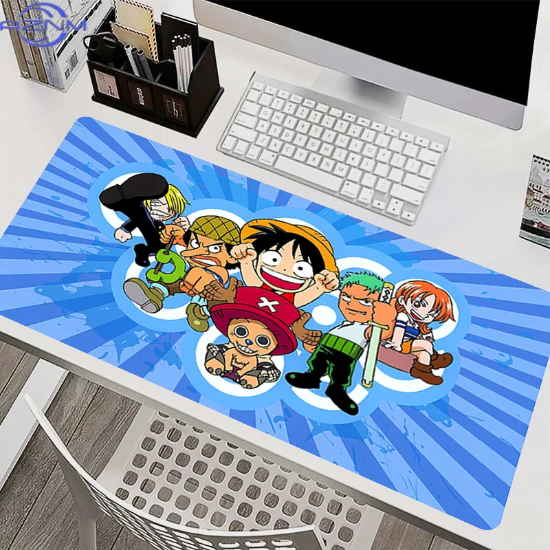 kawaii Mouse Pad Varmilo Keyboard Pad Gaming Accessories Esports Gamer desk mat O-one P-piece luffy Anime Mousepad office Carpet