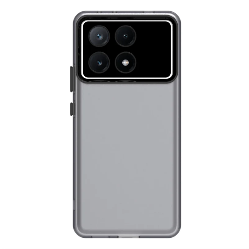 Candy Matte Phone Case For Xiaomi Poco X6 Pro Shockproof Soft Back Cover For Redmi K70E Skin Friendly Feel чехол Funda Para