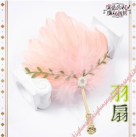 Magical Girl Witch Trial Cosplay Costume For Hanna Tono From Anime Series Magical Girl Witch Trial Official Game Inspired Lolita view 5