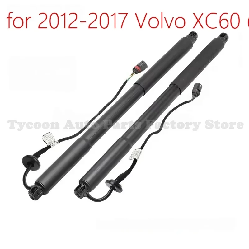 1 Pair 31479627 31479628 31386705 Rear Left+Right Electric Tailgate Strut for Volvo XC60 (156 T6 T5 AWD D3 D4 D5 31386706