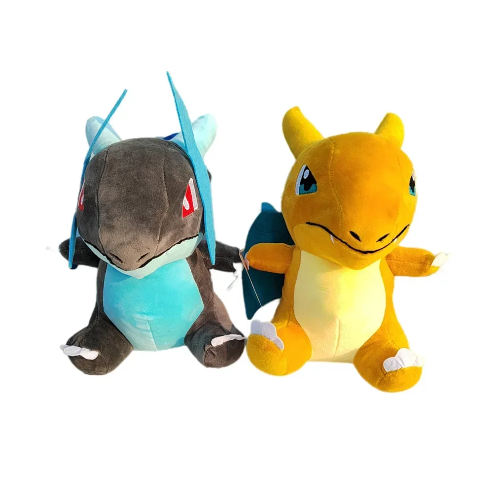 10 pz/set MegaCharizard peluche Evolution X & YCharizard peluche 28cm bambola morbida peluche bambola regalo