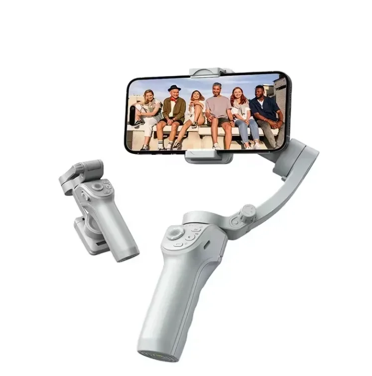 M01 Handheld Gimbal Stabilizer Cell Phone Anti Shake stabilizer 3 Axis gimbal Stabilizer for Live Streaming