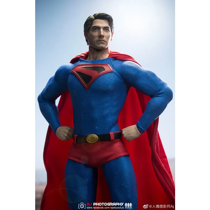Soosoo Toys オリジナル 1/6 モバイルドールシリーズ ヘブン カムズ トゥ ブランドン スーパーマン アクションフィギュア モデルおもちゃ 装飾品 ギフト 男の子向け