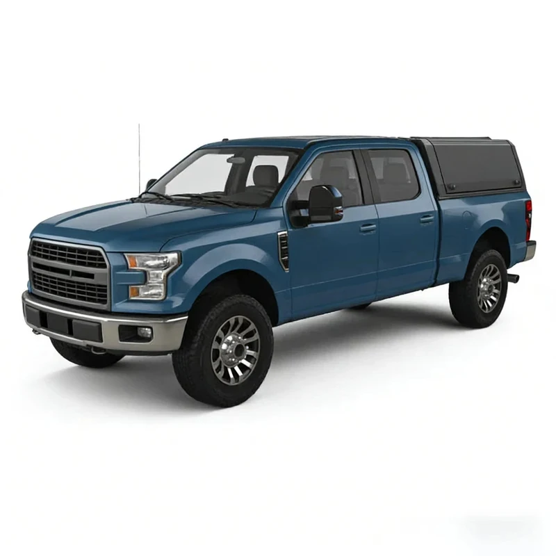 

Ranger Pickup Tonneau High Cover Aluminum Alloy Hard Top Waterproof Locking No-Drill Installation