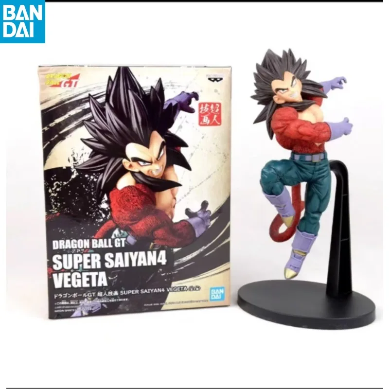 バンダイオリジナル-バンプレスト--在庫あり--ドラゴンボールgt-超サイヤ人4-ベジータ-アクションフィギュア-コレクション：オーナメントトイ