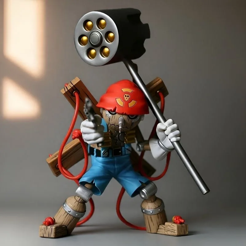 Pinochimon digimon pvc figura colecionável ornamento de mesa decoração para casa brinquedo de alto detalhe presente para colecionadores da série anime