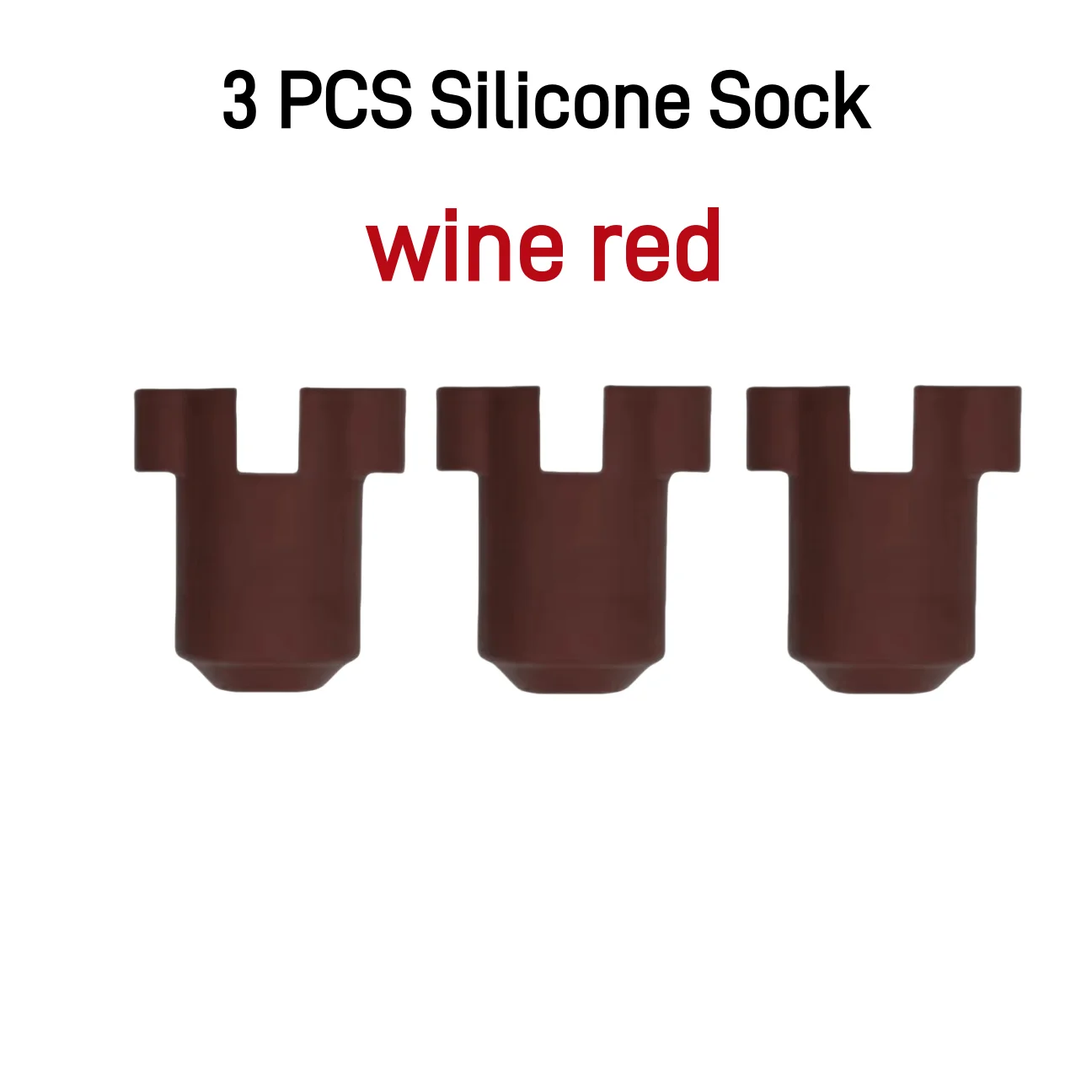 For Creality Red Ceramic Heating Head Kit replaced Ender-3 V3 KE Silicone Cover Premium Material 3D Printer Heating Block Kit