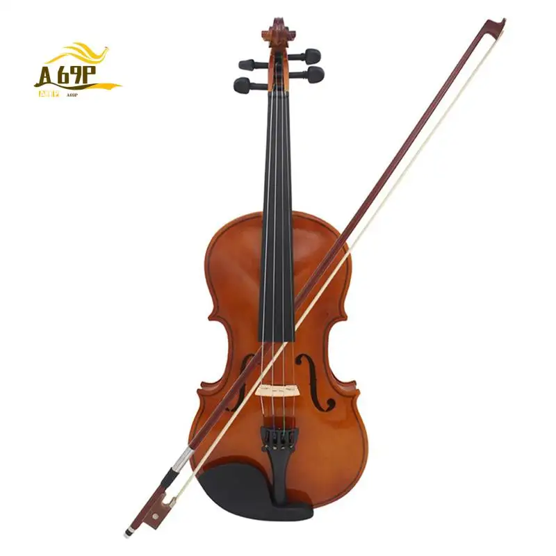 

A69P-Violin Violin,Music Instruments For Adults Child Violin, With Hard Case, Bow,Great For Beginner