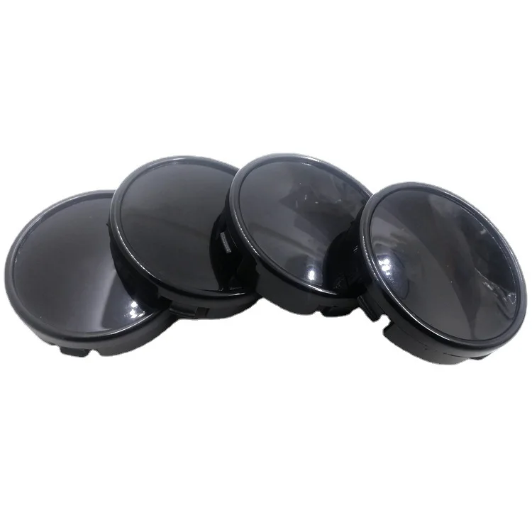 

ABS 64mm suit for v-o l-vo black silver car wheel hubcaps refit Hub Center Cap Cover No Logo Badge