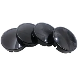 ABS 64mm suit for v-o l-vo black silver car wheel hubcaps refit Hub Center Cap Cover No Logo Badge