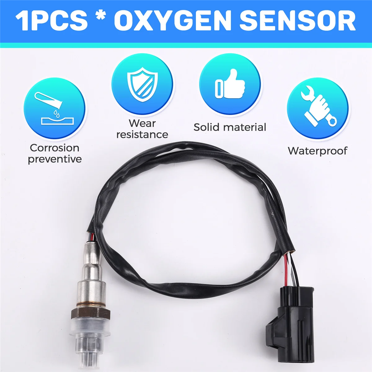 0281004706 LR137404 Oxygen Sensor for Land Rover Range Rover 4.4 2014 Air Fuel Ratio Sensor