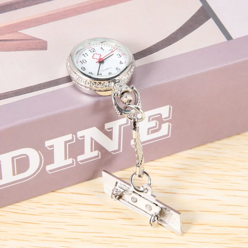 HOHO  Quartz Movement with Brooch Pin