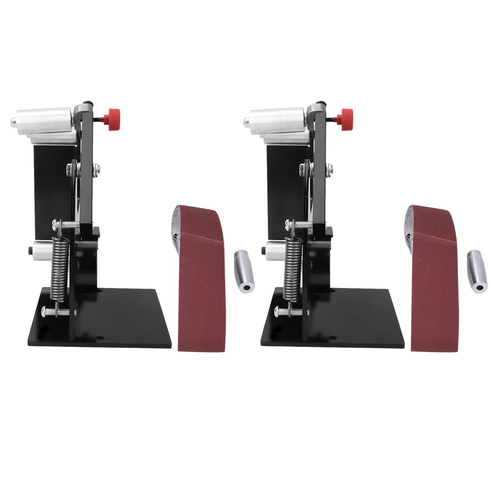 50mm Width Belt Sanders Attachment Polisher Grinding Polishing Machine with Adapter
