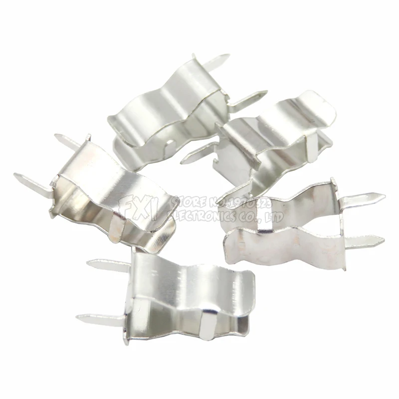 10PCS Fuse holder socket ibuw 5x20mm 5*20mm BF-013 BLX-A fuse clamp / box white black