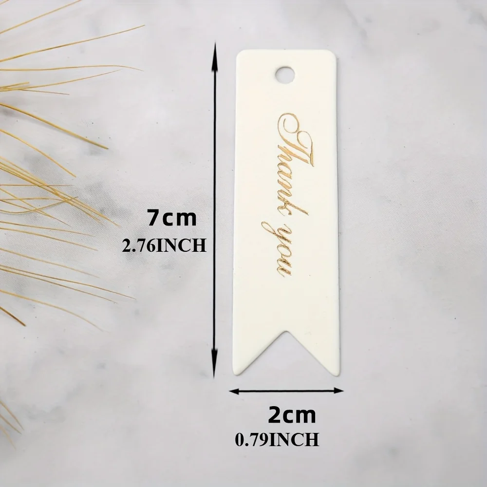 علامات شكر مخصصة تتوافق مع علامات هدايا معلقة للفنون والحرف اليدوية اليدوية وتغليف الهدايا الاحتفالية علامات ورق برونزية
