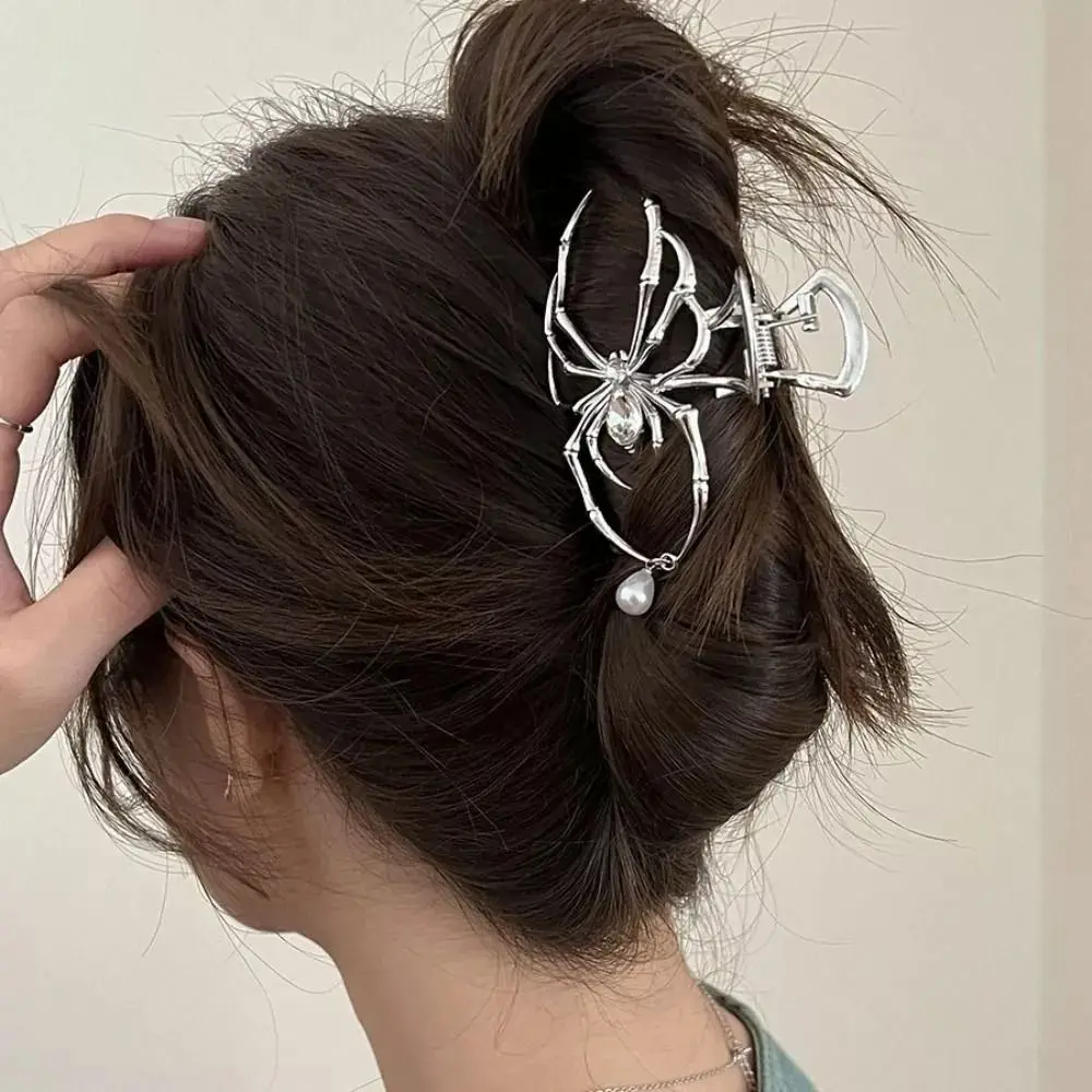 Fashion Headdress Spider Hair Claw Styling Tools Headwear Hairgrip Hair Accessories Shark Clips - view 4