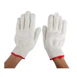 Gants de travail épais en coton, pour abat-jour à sept aiguilles, 750g – 600g