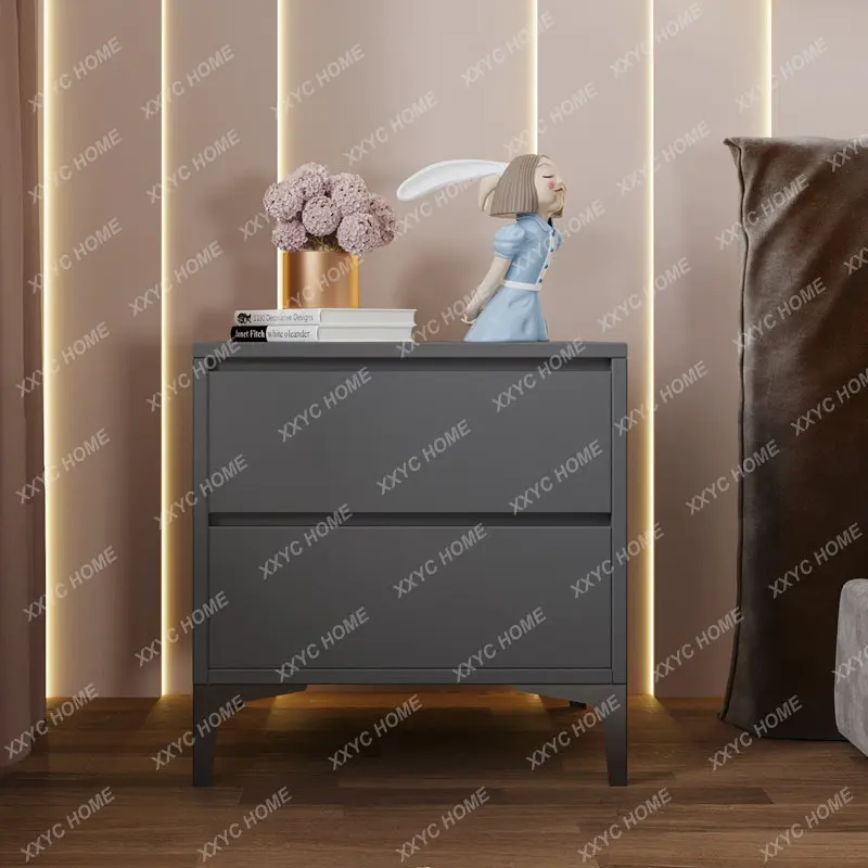 Bedside Table Dressers Night Wooden Garden Bedside Table Side Apartment Table De Chevet Home Furnitures FY35XP image 3