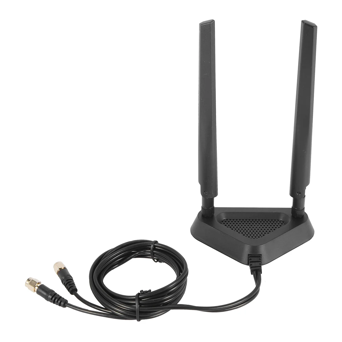 Antena de Cable de extensión de doble frecuencia, enrutador Wifi, tarjeta de red inalámbrica, 8Db, Sma, Base de succión magnética, 2,4G/5G