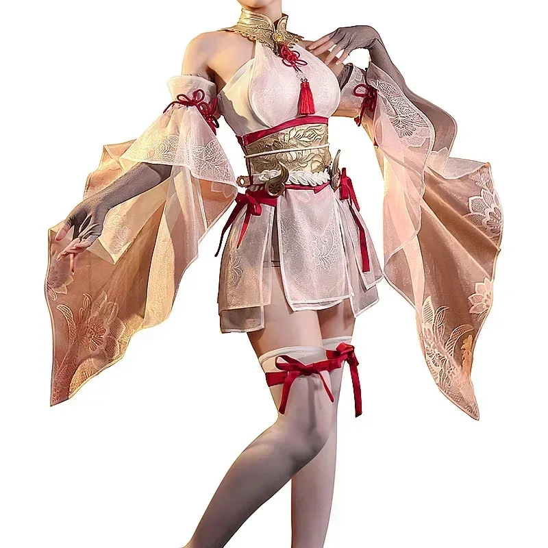 Цучимадо Куруми игра Нарука: Bladepoint Косплей DokiDoki-SR Нака: Bladepoint Косплей Цучимикадо Куруми Новый костюм кожи