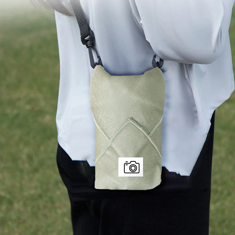 35*35cm Folding Photography Camera Protective Wrap Camera Cloth Cover Lens Clean Wipes Cloth for Canon Nikon Sony DSLR Camera