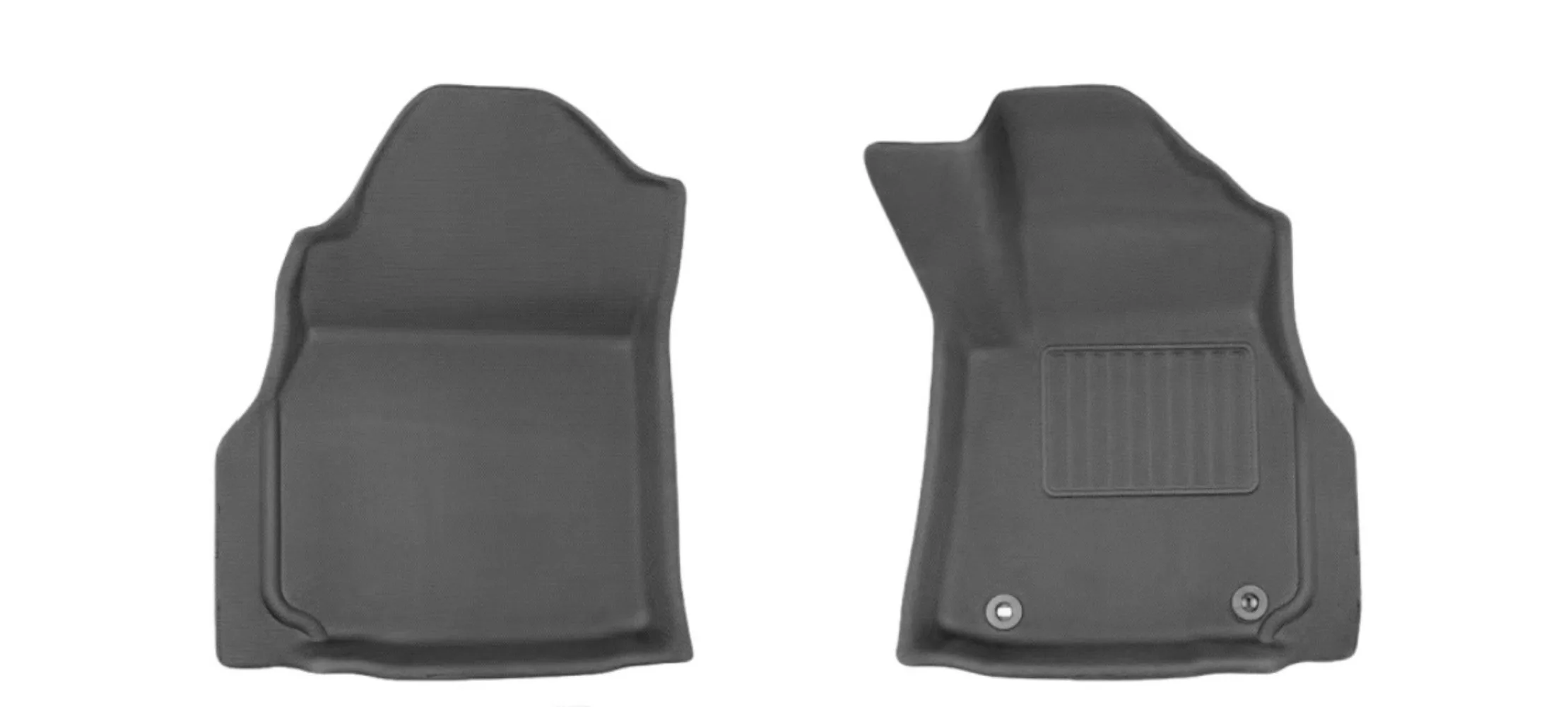 For 2026 Toyota FJ Cruiser (LHD/RHD) Front TPE Car Floor Mats — 3D All-Weather Waterproof & Non-Slip Interior Floor Mats