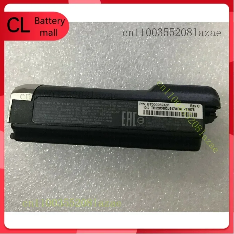 

BT000262A01 BTRY-NWTRS-33MA-02 New Genuine Battery for Zebra for Symbol WT6000 RS6000
