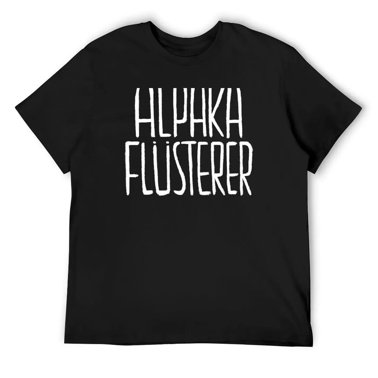 

Alpaka und Lama, Alpakaflüsterer T-Shirt vintage t shirts man t shirt vintage anime shirt tees Short sleeve tee men
