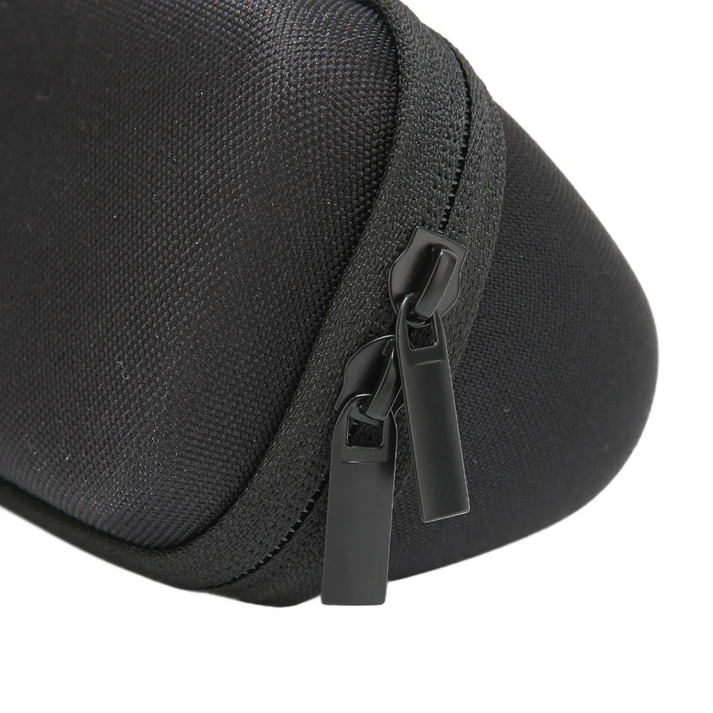 Hard Case Carrying Speaker Case With Handle Inner Mesh Pocket Protective Storage Bag for Sonos Roam Smart Bluetooth Speaker
