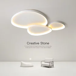 Nordic Clouds LED Ceiling Lights for Living Dining Room Study Bedroom Home Decor Designer Lovely Lamps Indoor Lustre Luminaires