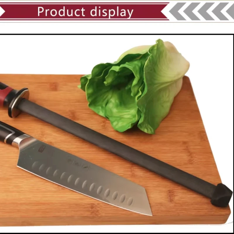 TAIDEA  Kitchen Knife Sharpeners Steel Professional Rod Grinding Diamond Knife Tools Sharpening Machines Musats Knife  Whetstone