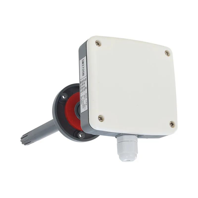 Sobo Pipeline Thermohygrometer Sensor Air Duct Transmitter Module Optocoupler Isolation Measurement High Temperature Detector